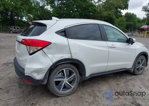2021 Honda Hr-V 2Wd Ex из США, поврежденный, VIN 3CZRU5H55MM704992